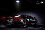 Lamborghini Aventador LP700 by Vellano Wheels 2012 года